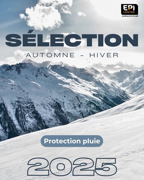 SELECTION HIVER - Protection pluie SELECTION HIVER - Protection pluie