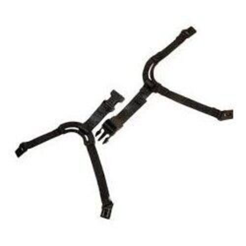 JUGULAIRE MONTAGNE NOIRE, 4 POINTS, BOUCLE FLASH, POUR (IDRA 1, IRIS 2, KARA) - 0360B