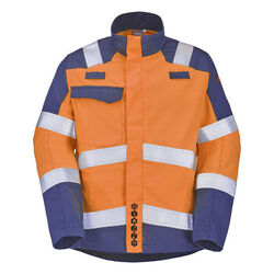 BLOUSON DE TRAVAIL MULTIRISQUES ATEX HV ANTISTATIQUE ESCORIAL ABRA - 9D728505