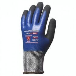 GANTS ANTI-COUPURE DOUBLE ENDUCTION NITRILE - 1CRFN