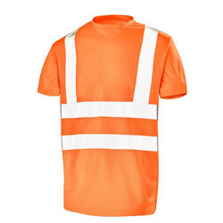 TEE-SHIRT MANCHES COURTES FLUO - T089