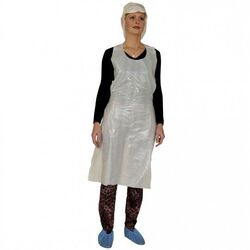SACHET DE 100 TABLIERS POLYETHYLENE 22 MICRONS APRON - 56220