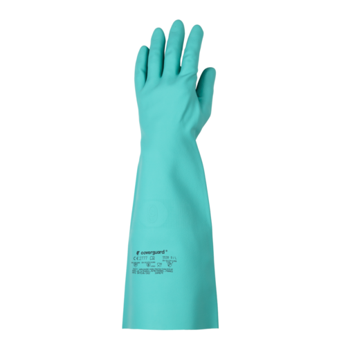 GANTS NITRILE EPAISSEUR 0,56 MM LONGUEUR 45 CM - MO5540540
