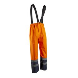 PANTALON DE PLUIE HV A BRETELLES HYDRA - 5HYP17