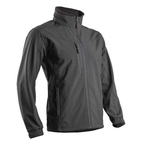 VESTE SOFTSHELL 94% POLYESTER / 6% SPANDEX 310 G YANG II - 5YANS10