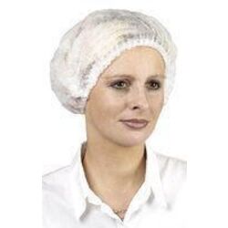 CHARLOTTES A CLIP RONDE DIAMETRE 53 CM POLYPROPYLENE BLANC SACHET DE 100 PIECES - MO45620