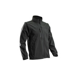 VESTE SOFTSHELL 2 EN 1 MANCHES AMOVIBLES 100% POLYESTER 310 G - 5YAND