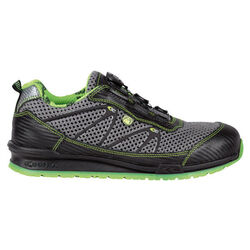 CHAUSSURES DE SECURITE BASSES NYLON CUIR TISSU POTENCY S1 P ESD SRC - 78810