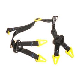 JUGULAIRE 4 POINTS D'ACCROCHE TEXTILE REGLABLE - 6CHIN40NSI