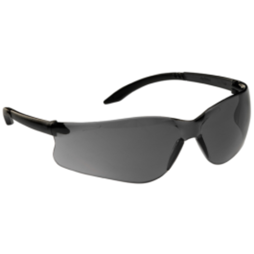 LUNETTE DE PROTECTION SOFTILUX POLYCARBONATE NOIR TEINTEE - 60563