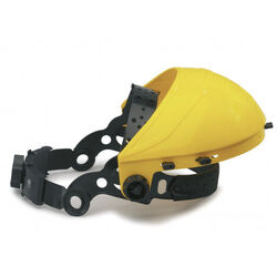 SERRE-TETE RELEVABLE 3 POSITIONS COQUE FRONTALE POLYPROPYLENE - 60700