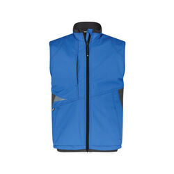 BODYWARMER SOFTSHELL HIVER 100% POLYESTER - FUSION