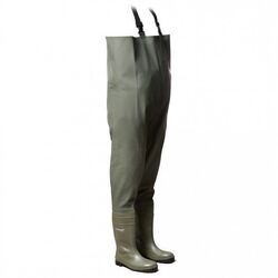 WADERS DE SECURITE PVC/POLYESTER DUNLOP CHEST SAFETY - 9CHSA
