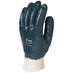 GANTS DE TRAVAIL EUROSTRONG COTON ENDUCTION NITRILE