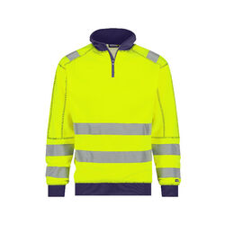 SWEAT SHIRT HV P/C COL CAMIONNEUR CLASSE 2 280 G - DENVER