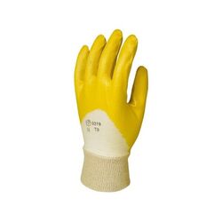 GANTS DE TRAVAIL EUROSTRONG COTON ENDUIT 3/4 NITRILE - MO9320