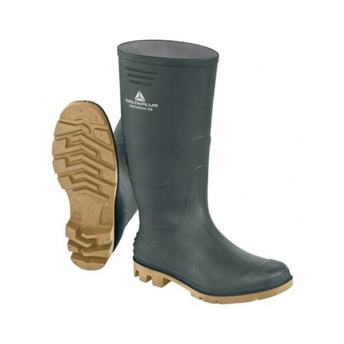 BOTTE DE TRAVAIL NON SECURITE EN PVC SRA OB VERT - GROUNDHC