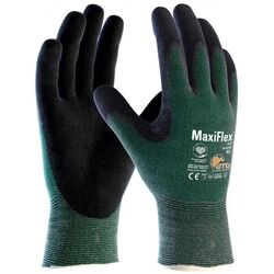 GANT RESISTANT A LA COUPURE DE NIVEAU 3B EN MILIEU SEC MAXIFLEX CUT 34-8743