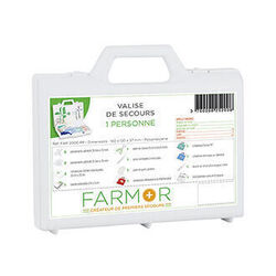 VALISE DE SECOURS INDIVIDUELLE FORMAT BOITE A GANTS - FAR2000PP