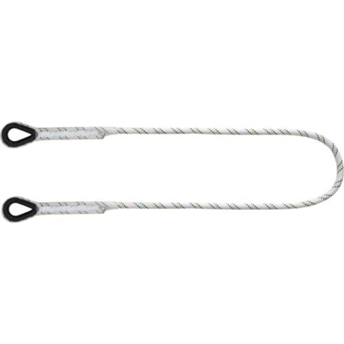 LONGE DE RETENUE EN CORDE TRESSE LONGUEUR 1 M SANS MOUSQUETON - FA40500