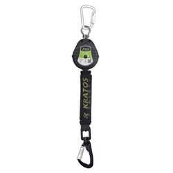 ANTICHUTE &Agrave; RAPPEL AUTOMATIQUE OLYMPE S2 AVEC CARTE POLYMER ET SANGLE LONGUEUR 2M - FA2050202