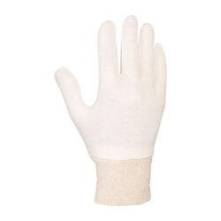 GANTS COTON 100% INTERLOCK, SANS POIGNET - 413