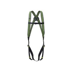 HARNAIS ANTICHUTE STANDARD 1 POINT D'ACCROCHAGE 2 BOUCLES DE REGLAGE TAILLE UNIQUE - FA1010200