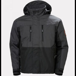 BLOUSON 100% POLYESTER AVEC CAPUCHE AMOVIBLE BERG JACKET - 76201