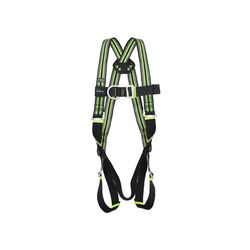 HARNAIS ANTICHUTE 2 POINTS D'ACCROCHAGE 4 BOUCLES DE REGLAGE TAILLE UNIQUE - FA1010500