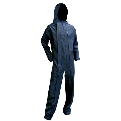 COMBINAISON DE TRAVAIL IMPERMEABLE 100% POLYESTER / ENDUCTION POLYURETHANE 360 G METEORE - 4041