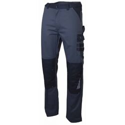 PANTALON DE TRAVAIL RENFORTS GENOUX C/P SULFATE - 1622