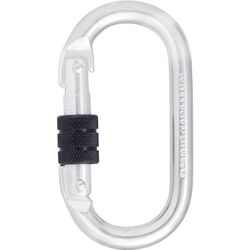 MOUSQUETON ACIER &Agrave; VERROUILLAGE &Agrave; VIS OUVERTURE 18 MM - FA5010117