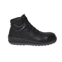 PRODUIT ARRETE / CHAUSSURES DE SECURITE HAUTES NOIR S3 - BRAZZA