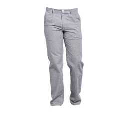 PANTALON CUISINE ELASTIQUE 100 % COTON PIED DE POULE 240 G - 15AE
