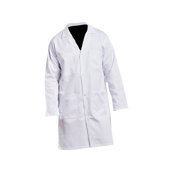 BLOUSE HOMME PRESSIONS  65 % POLYESTER / 35 % COTON 245 G - 12B110