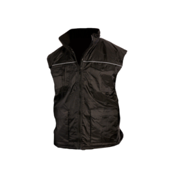 GILET RIPSTOP 29RIPN ENDUCTION PVC - DOUBLURE 100 % POLAIRE POLYESTER