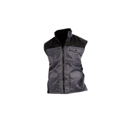 GILET RIPSTOP 29RIP PVC - DOUBLURE 100 % POLAIRE POLYESTER