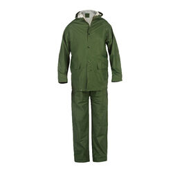 ENSEMBLE DE PLUIE PVC VERT - VPCPV