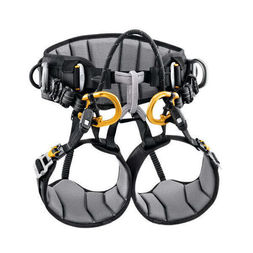 HARNAIS AVAO BOD NOIR/JAUNE - C071AA