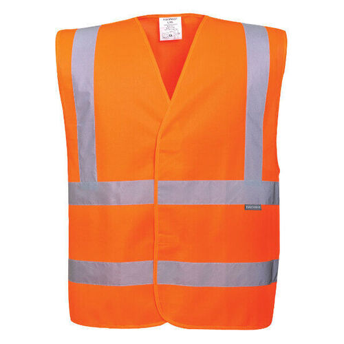 GILET HV BAUDRIER & DOUBLE CEINTURE - C470