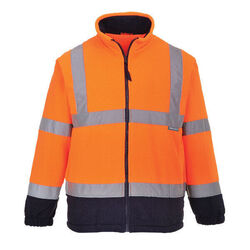BLOUSON FROID POLAIRE HV BICOLORE - F301
