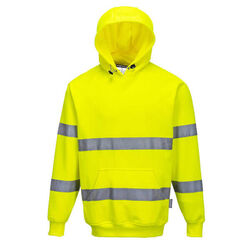 SWEAT SHIRT A CAPUCHE HAUTE VISIBILITÉ - B304 SWEAT SHIRT A CAPUCHE HAUTE VISIBILITÉ - B304