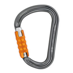 MOUSQUETON ASYMETRIQUE LEGER GRANDE CAPACITE  WILLIAM SCREW-LOCK - M36