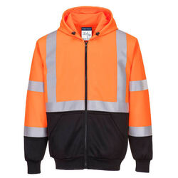 SWEAT SHIRT A CAPUCHE ZIPPE HV - B315