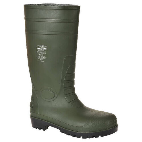 BOTTES DE S&Eacute;CURIT&Eacute; WELLINGTON S5 PVC/NITRILE - FW95