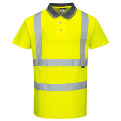 POLO MANCHES COURTES HV - S477