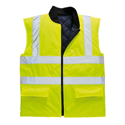 GILET DE FROID HV R&Eacute;VERSIBLE - S469