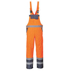 COTTE DE TRAVAIL BICOLORE NON-DOUBL&Eacute;E - S488