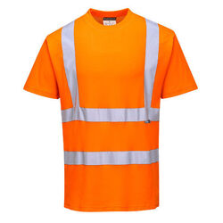 TEE SHIRT MANCHES COURTES HV COTON COMFORT - S170