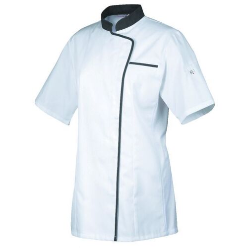 VESTE DE CUISINE FEMME MANCHES COURTES P/C RESPIRANT - EXPRESSION